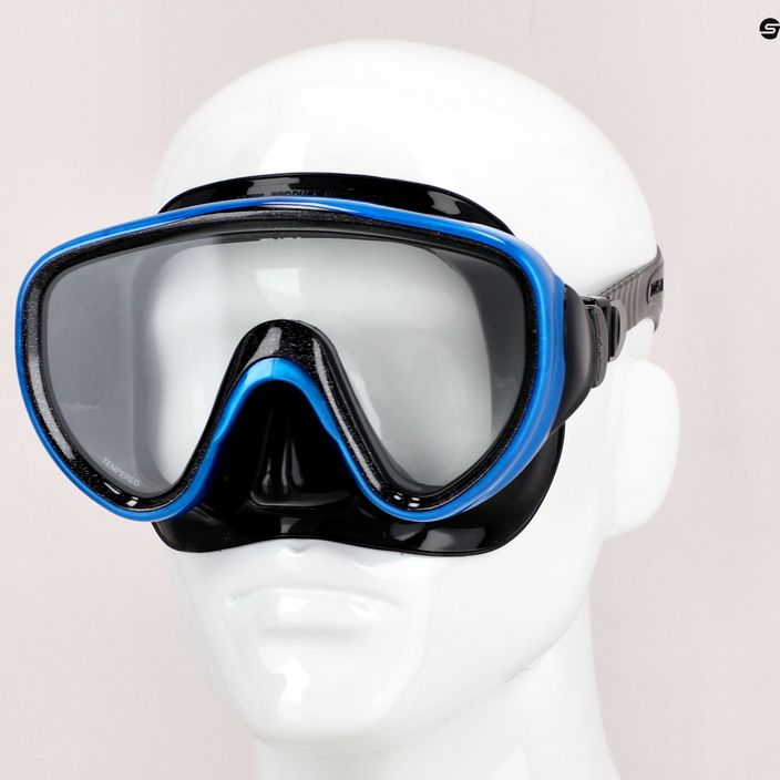 TUSA Sportmask diving mask black-blue UM-16QB FB 7