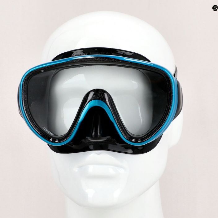 TUSA Sportmask diving mask black/blue UM-16QBFB 7