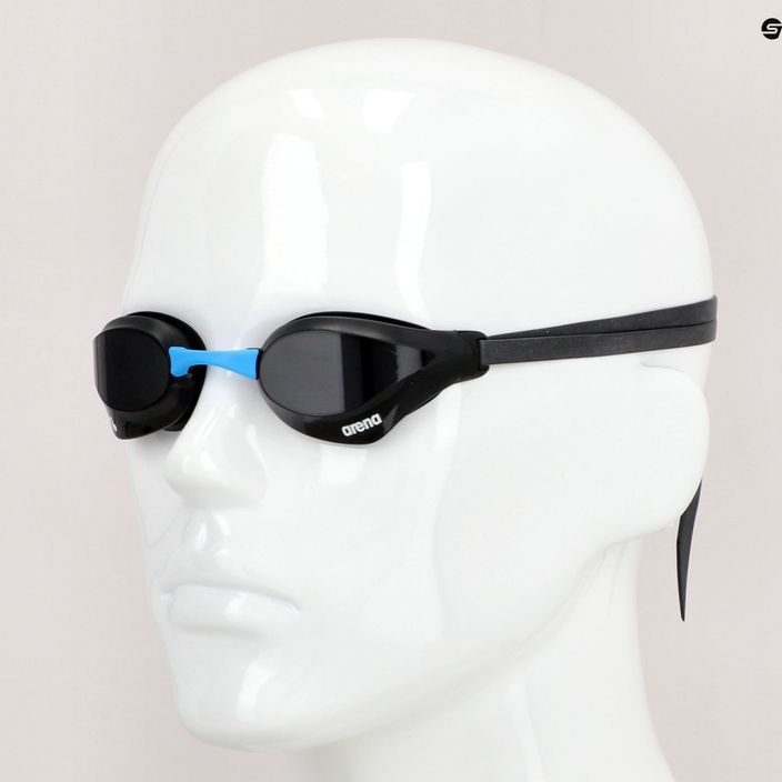 Arena swimming goggles Cobra Core Swipe smoke/black/blue 003930/600 9