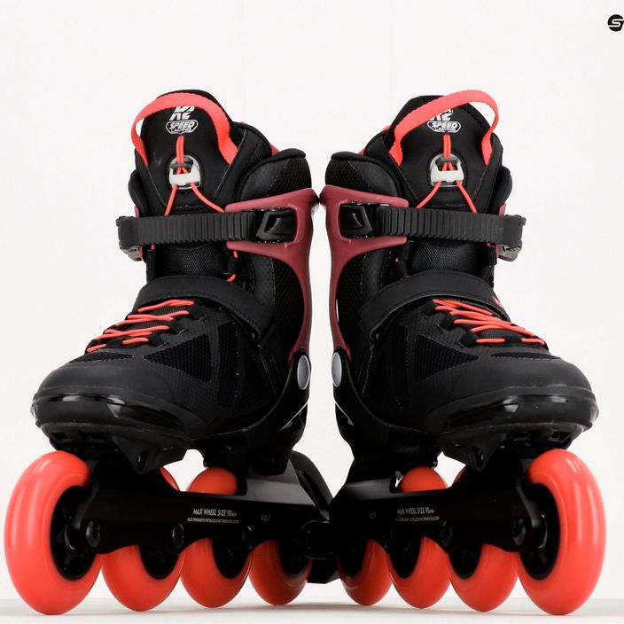 Women's roller skates K2 Vo2 S 90 Pro black 30G0247 4
