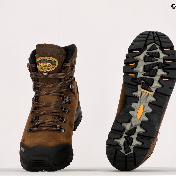 Men's trekking boots Meindl Kansas GTX brown 2892/46 11