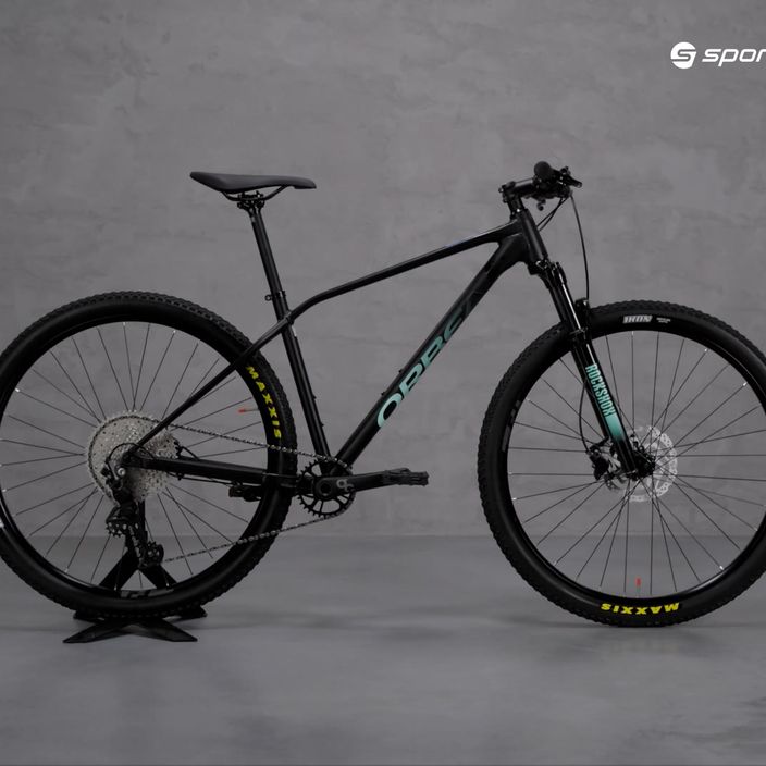 Orbea Alma H50 mountain bike black L22018L3 16