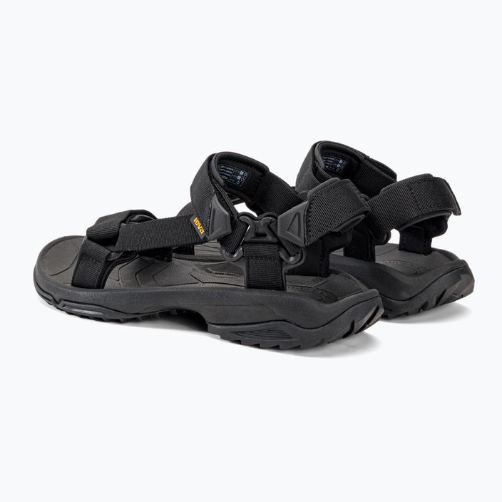 Teva Terra Fi Lite men's hiking sandals black 1001473 3