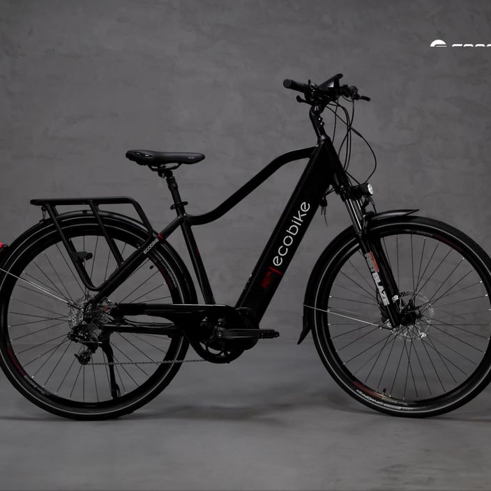 EcoBike MX300 Greenway electric bike black 1010307 28