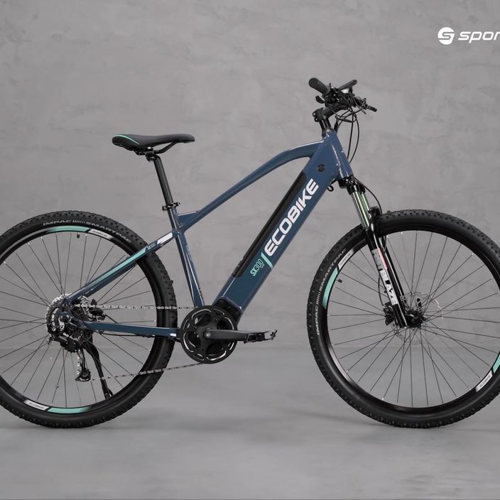 EcoBike SX300/X300 LG electric bike 14Ah blue 1010405 23