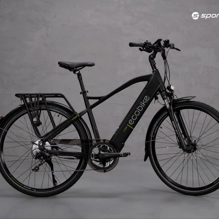 EcoBike X-Cross M/17.5Ah X-Cross LG electric bike black 1010303 16