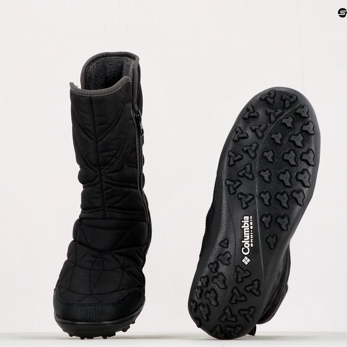 Columbia Minx Slip III children's winter boots black 1803901 12