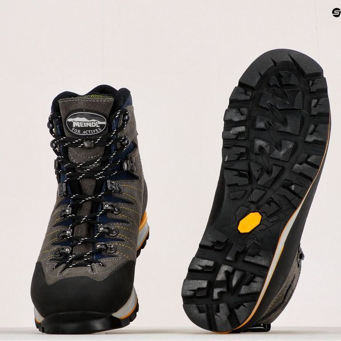 Men's trekking boots Meindl Air Revolution 4.1 grey 3089/31 9