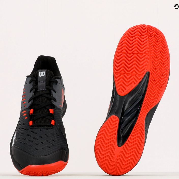Men's tennis shoes Wilson Kaos Comp 3.0 black WRS328760 11