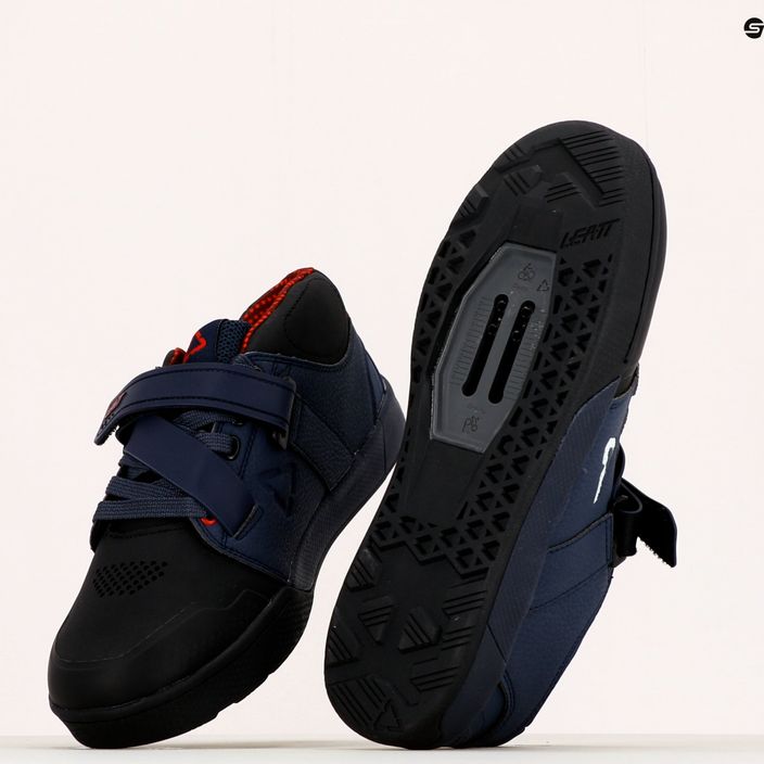 Men's MTB cycling shoes Leatt 4.0 Clip navy blue/black 3021300402 11