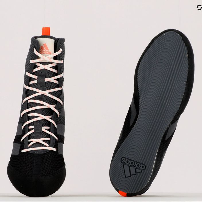 adidas Box Hog 3 boxing shoes black FV6586 9