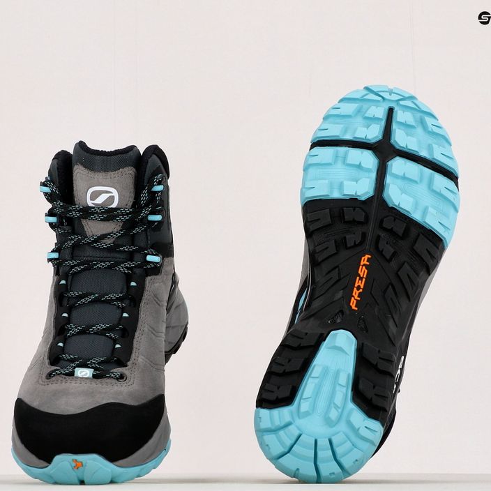 Women's trekking boots SCARPA Rush TRK GTX grey 63140-202 9