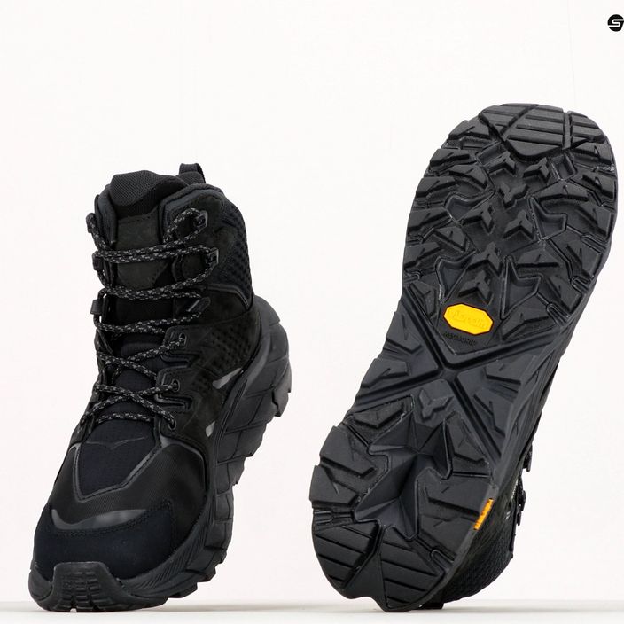 Men's trekking boots HOKA Anacapa Mid GTX black 1122018 9