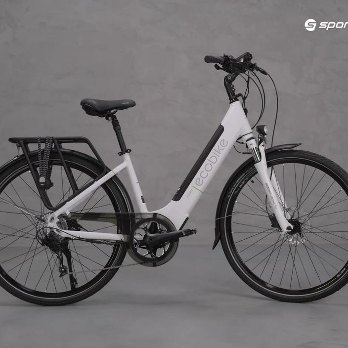 EcoBike X-Cross L/17.5Ah LG electric bike white 1010301 23
