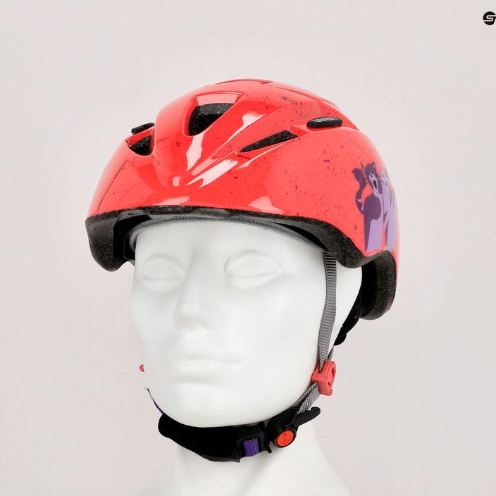 UVEX Kid 2 children's bike helmet red S4143063315 9