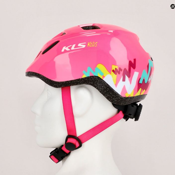 Kellys children's bike helmet pink ZIGZAG 022 10