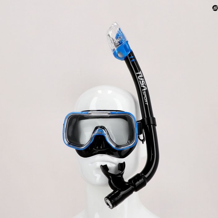 TUSA Mini-Kleio Dive Kit Black/Blue UC-2022P 8