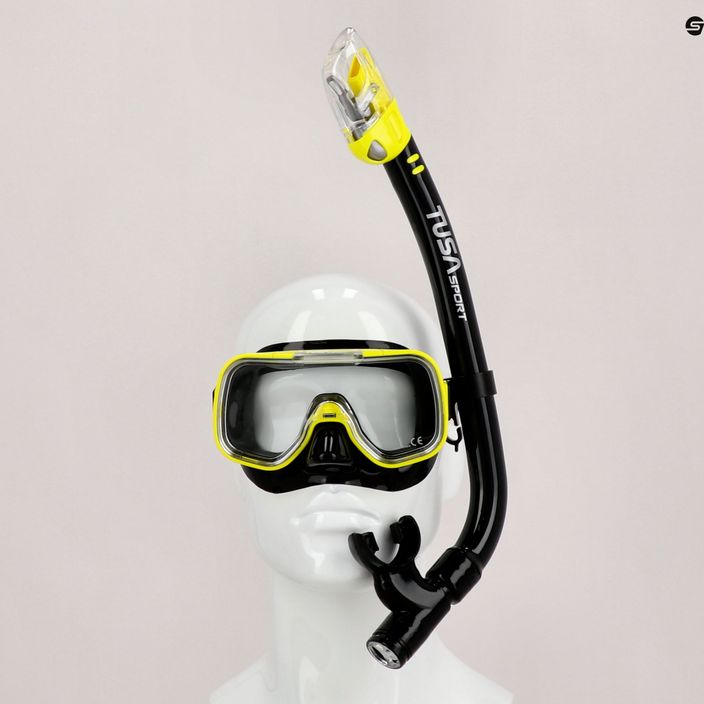 TUSA Diving Kit Mini-Kleio yellow UC-2022P 8
