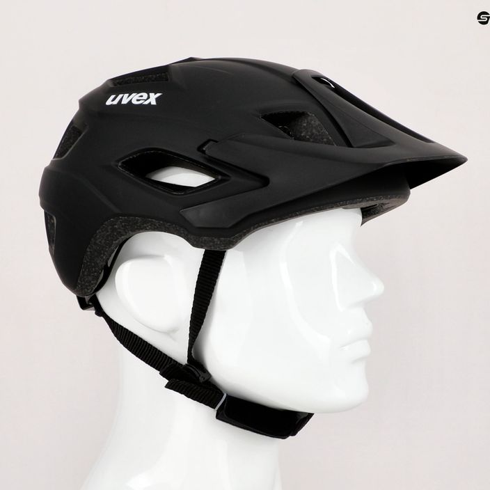 Bike helmet UVEX Access black 41/0/987/01 9