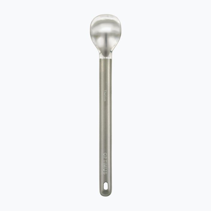 Optimus Titanium Long silver spoon 8016166