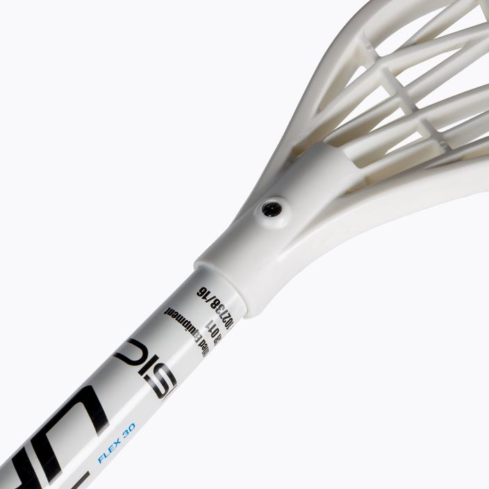 UNIHOC Sniper 30 right-handed floorball stick white and blue 01959 4