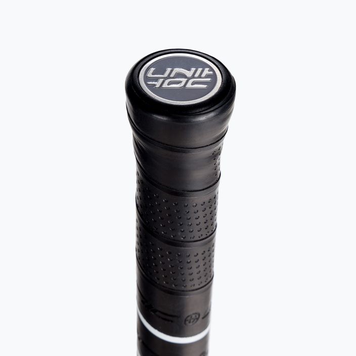 UNIHOC Sonic Top Light II right-handed floorball stick black and white 02689 2