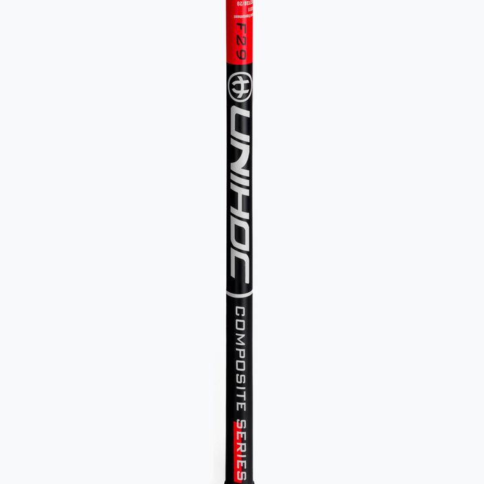 UNIHOC Sonic Composite 29 left-handed floorball stick black/red 04947 3