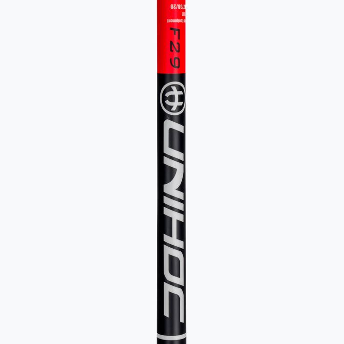 UNIHOC Sonic Composite 29 black/red right floorball stick 04948 3