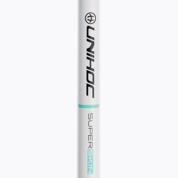UNIHOC Epic Superskin Mid 29 right-handed floorball stick white 05028 3