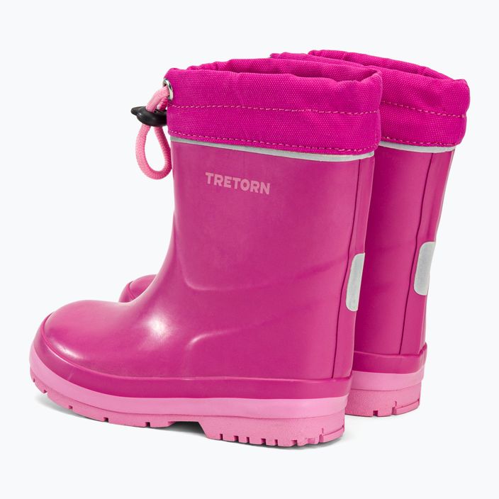 Tretorn Kuling Winter pink children's wellingtons 47329809324 3