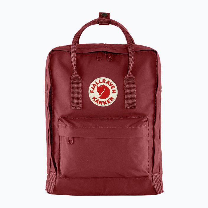 Fjällräven Kanken backpack maroon F23510 6