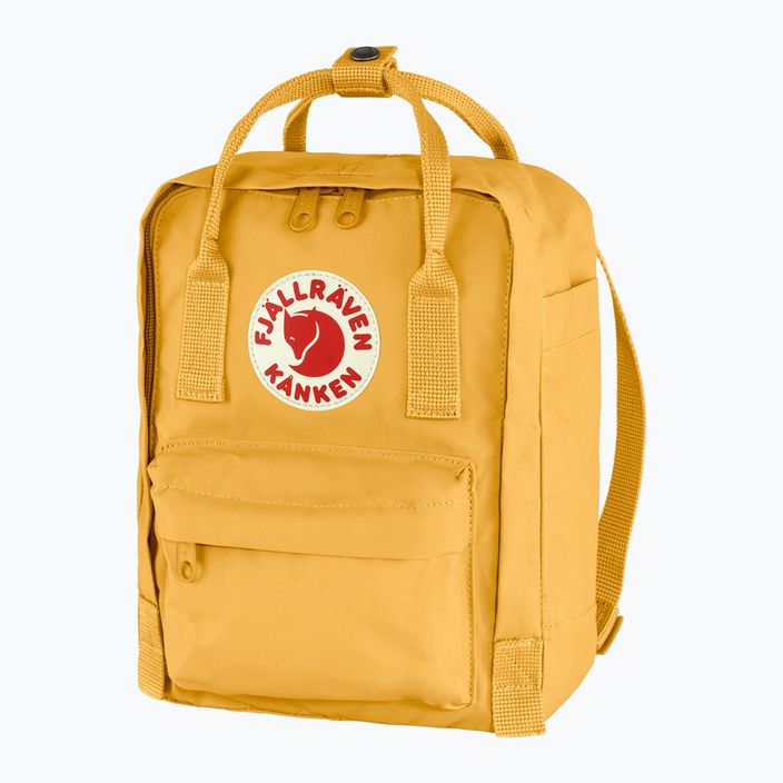 Fjällräven Kanken Mini 7 l ochre urban backpack 2