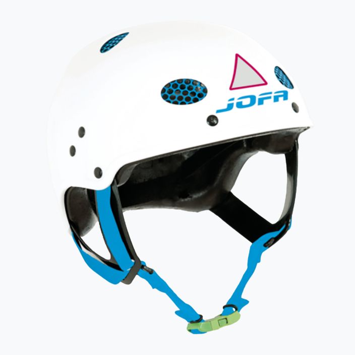 JOFA 715 LS JR children's hockey helmet white/black