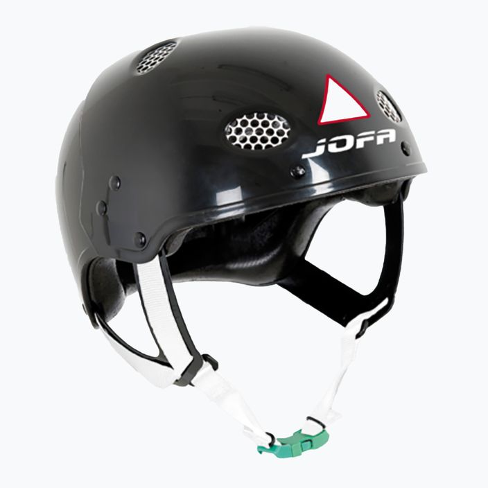 JOFA 715 LS JR children's hockey helmet black/white