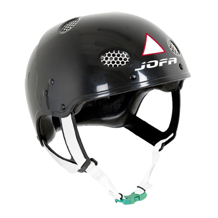 JOFA 715 LS JR children's hockey helmet black/white 2