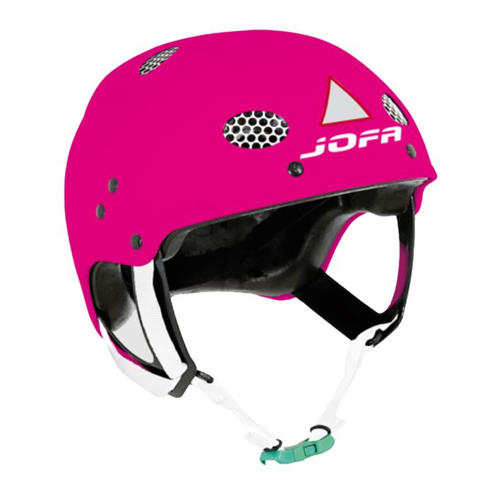 JOFA 415 YTH pink children's hockey helmet 2