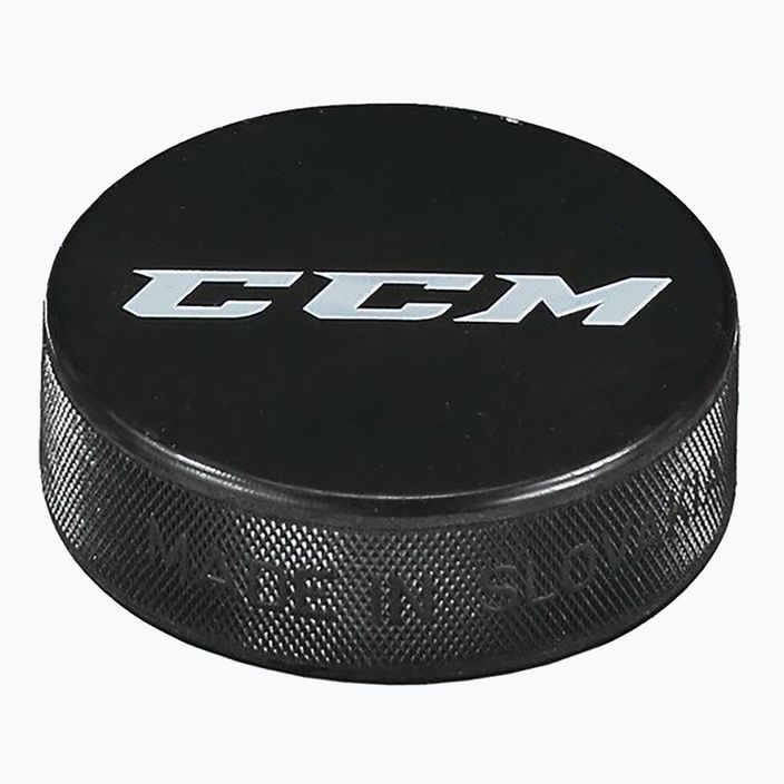 CCM hockey puck SR black 2