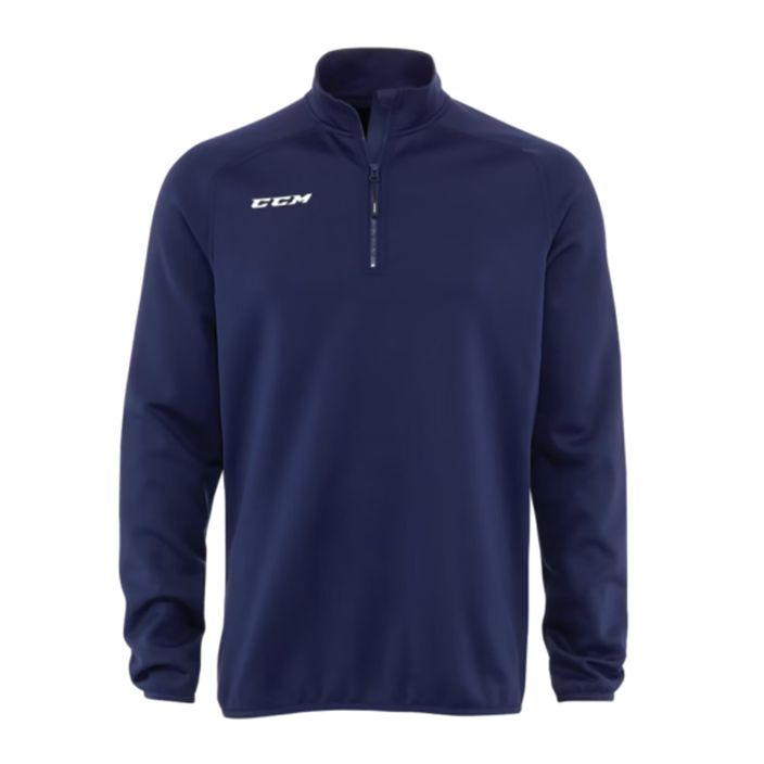 CCM Locker Room 1/4 sweatshirt navy 2