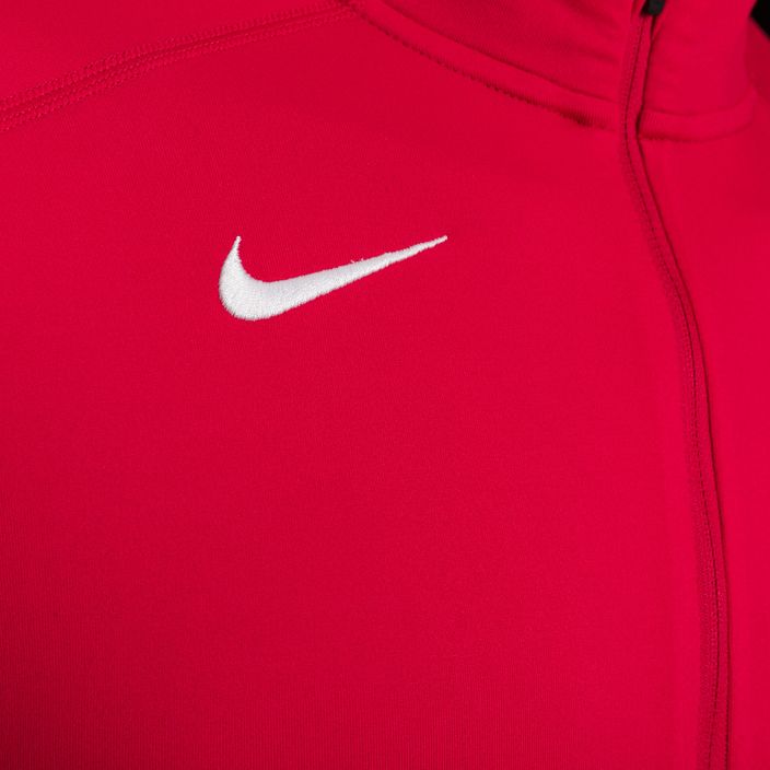 Men's Nike Dry Element running sweatshirt red 3
