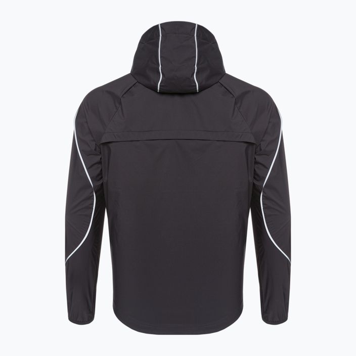 Men's Nike Woven running jacket black 2