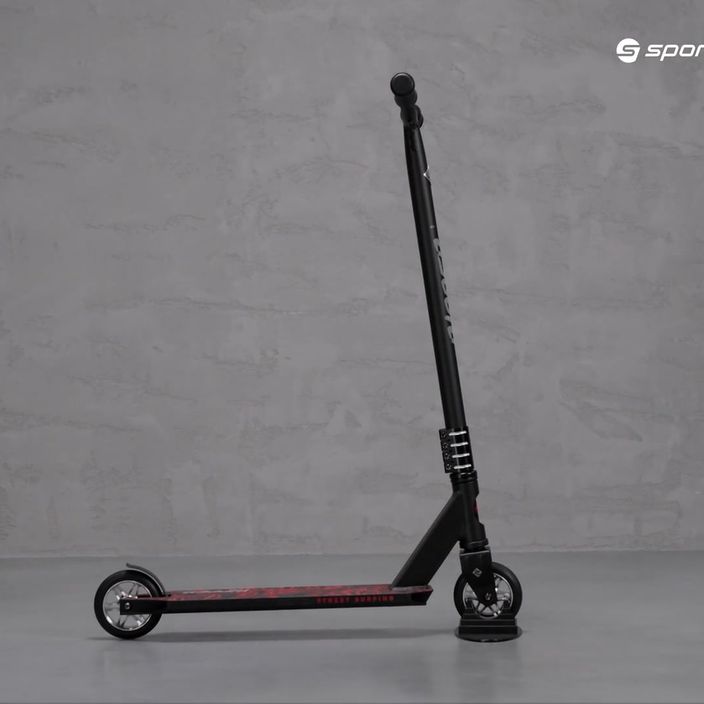 Street Surfing Stunt Scooter Ripper freestyle scooter black and red 8