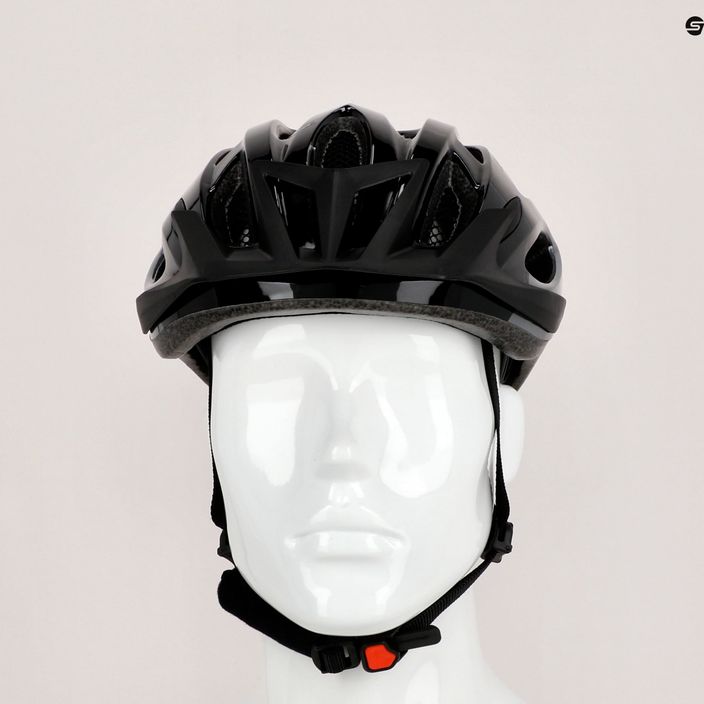 Bicycle helmet Alpina MTB 17 black/grey 9