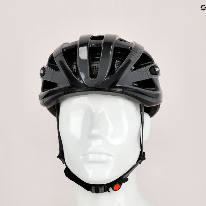 UVEX Air Wing bicycle helmet Black S4144262417 9