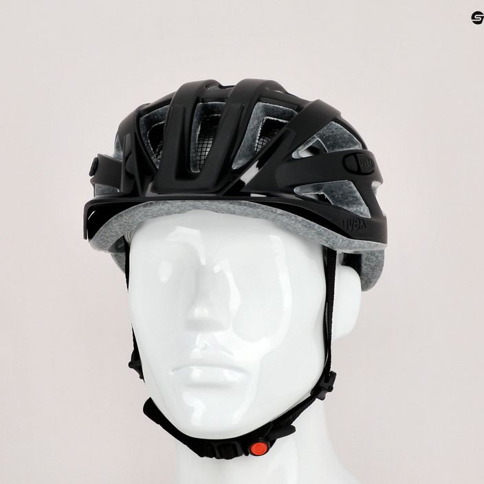 UVEX bike helmet I-vo cc black 410423 08 9