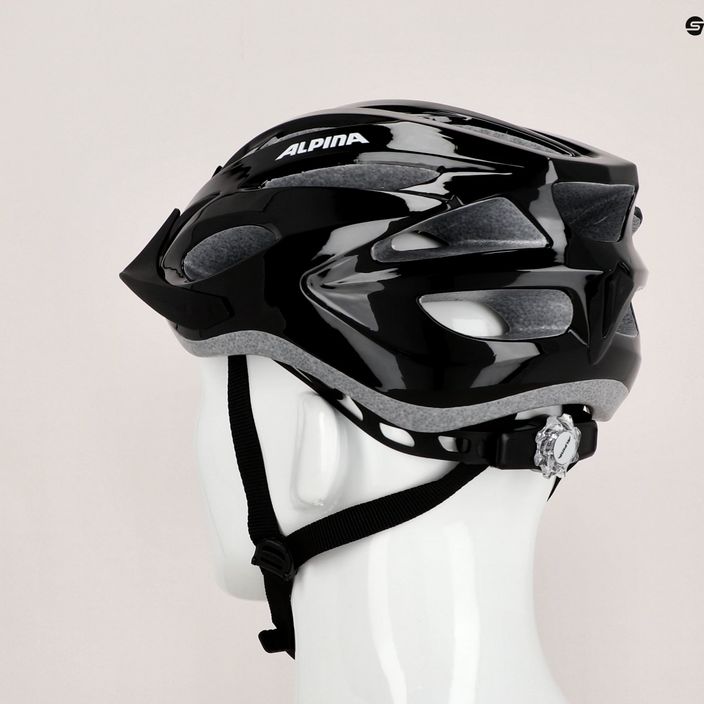 Bicycle helmet Alpina MTB 17 black 9