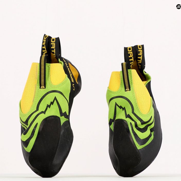 La Sportiva Speedster climbing shoe black 860 10