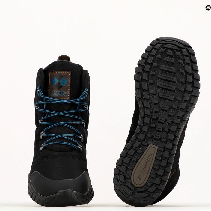 Columbia Fairbanks Omni-Heat brown-black men's trekking boots 1746011 12