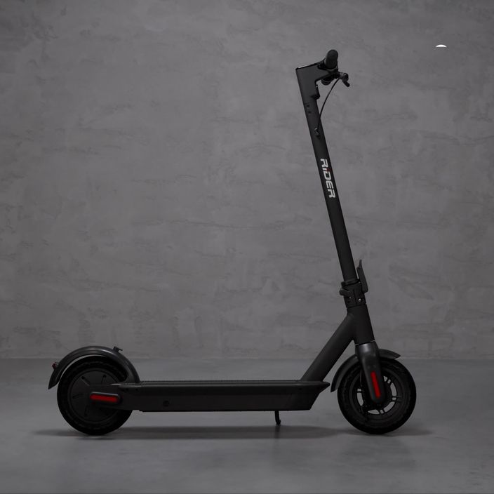 RIDER Strong 10" 15 AH grey electric scooter RIDER 17
