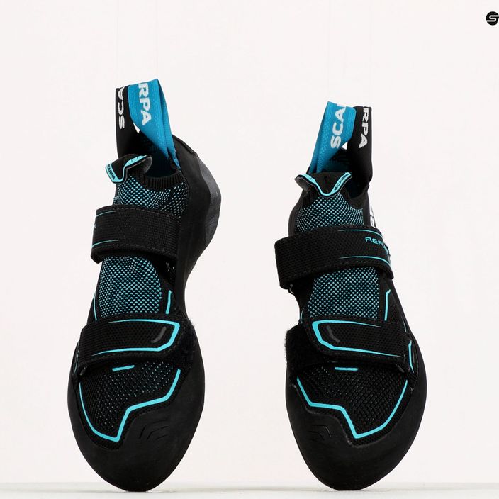SCARPA Reflex V women's climbing shoes black-blue 70067-002/1 9