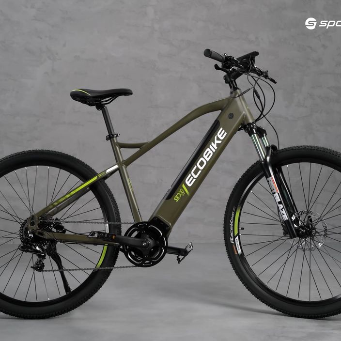 Electric bike EcoBike SX300/X300 LG 12.8Ah green 1010404 23